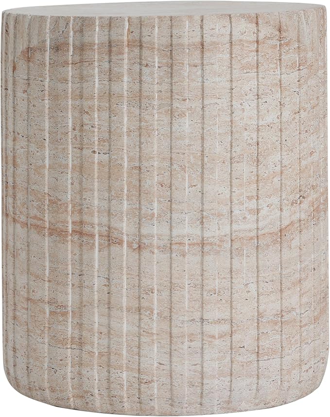 Christopher Knight Home Jaym 18.75" H Indoor Outdoor Accent Side Table, Patio Decorative End Table - Photo 5
