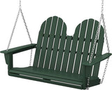 POLYWOOD® Vineyard Swing, Green - Photo 1