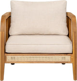 Christopher Knight Home Tilden Bohemian Acacia Wood Lounge Chair Outdoor Set of 4 - Photo 7
