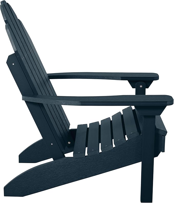 Elk Outdoors The Essential Adirondack Chair, Federal Blue