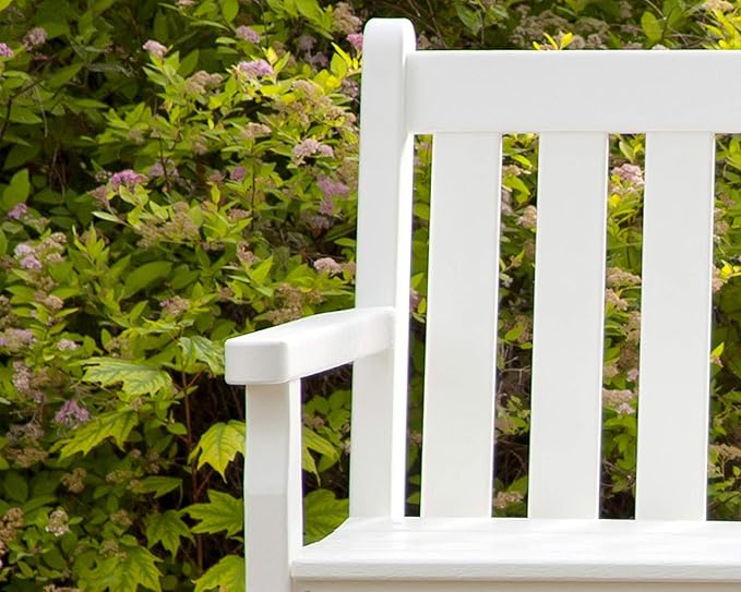 POLYWOOD TGB60MA Traditional Garden 60" Bench, Mahogany