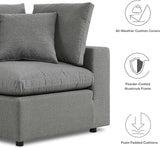 Modway EEI-5578-CHA Outdoor Patio Sofa, Charcoal - Photo 10