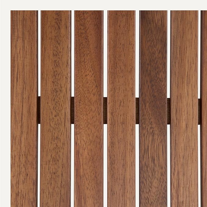 Amazon Basics - Patio Coffee Table, Wood, 35"