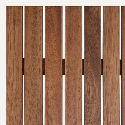 Amazon Basics - Patio Coffee Table, Wood, 35"