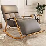 Padded Zero Gravity Chair Oversized Patio Recliner Chair Adjustable Headrest Lounge Chairs Chairs with Adjustable - Photo 9