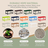 WestinTrends Malibu Outdoor Coffee Table - Photo 8