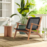 Verano Garden Mid Century Modern Accent Armchair Set of 2 - Photo 7