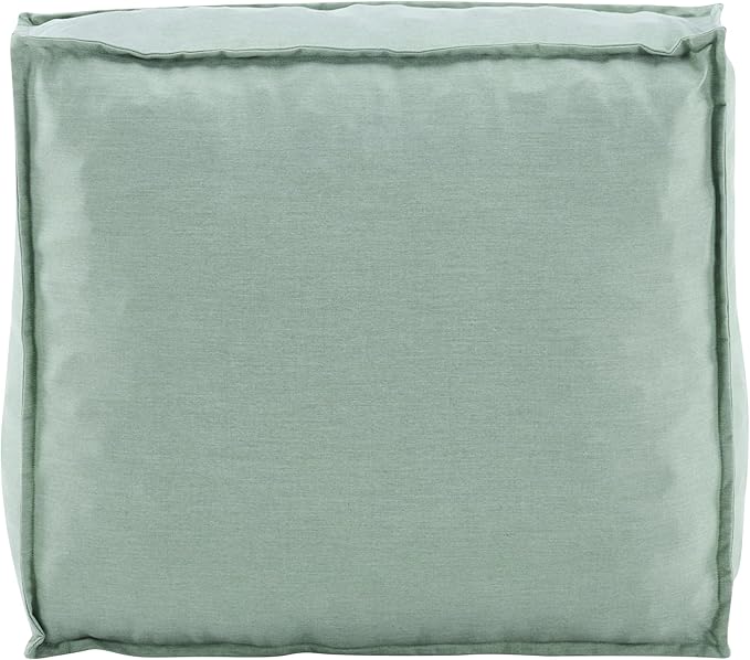 Christopher Knight Home Natty Bean Bag Chair, Fabric Bean Bag Chairs for Adults and Kids, Comfy Reading Chair, Lounge Sofa with Armrest, Indoor/Outdoor Spaces Memory Foam Bean Bag Chair, Mint