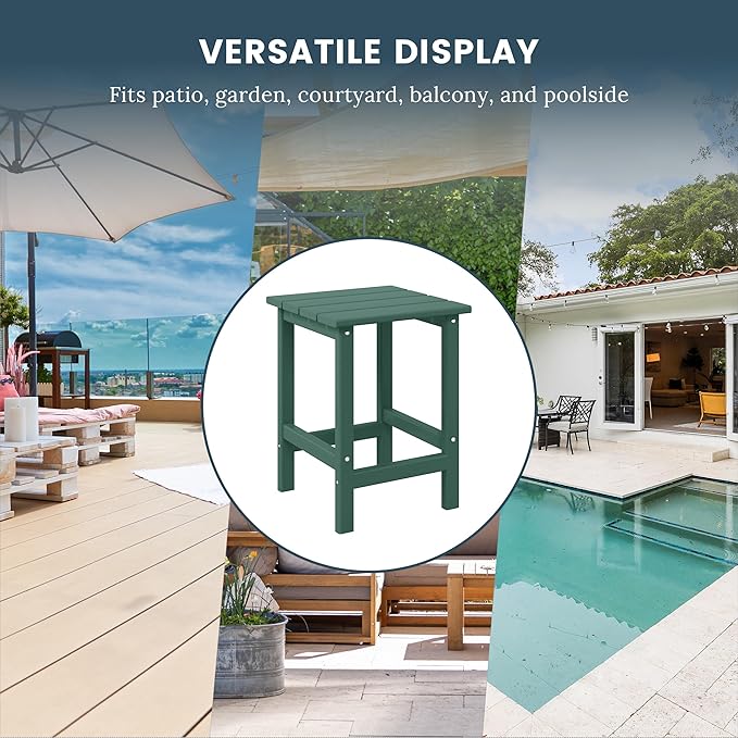 Costaelm Outdoor Table and Chairs, Small Patio Set Outdoor Seating - Photo 5