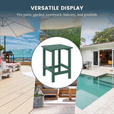 Costaelm Outdoor Table and Chairs, Small Patio Set Outdoor Seating - Photo 5