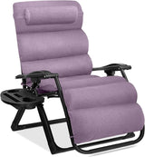Best Choice Products Oversized Zero Gravity Chair, Folding Outdoor Patio Recliner - Photo 1