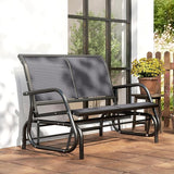Outsunny 2-Person Outdoor Glider Bench - Photo 9