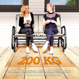 Outsunny 2-Person Outdoor Glider Bench - Photo 8