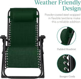 Best Choice Products Oversized Zero Gravity Chair, Folding Outdoor Patio Recliner - Photo 4