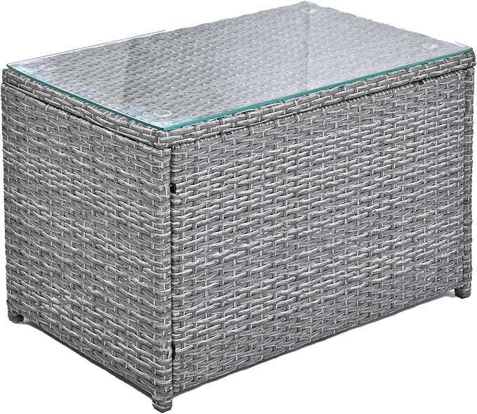 Quarte 6-Piece Patio Outdoor Conversation Round Sofa Set - Photo 6