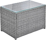 Quarte 6-Piece Patio Outdoor Conversation Round Sofa Set - Photo 6