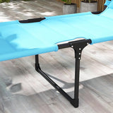 3-in-1 Oversized Sun Tanning Chair with Mat & Face Hole - Photo 9