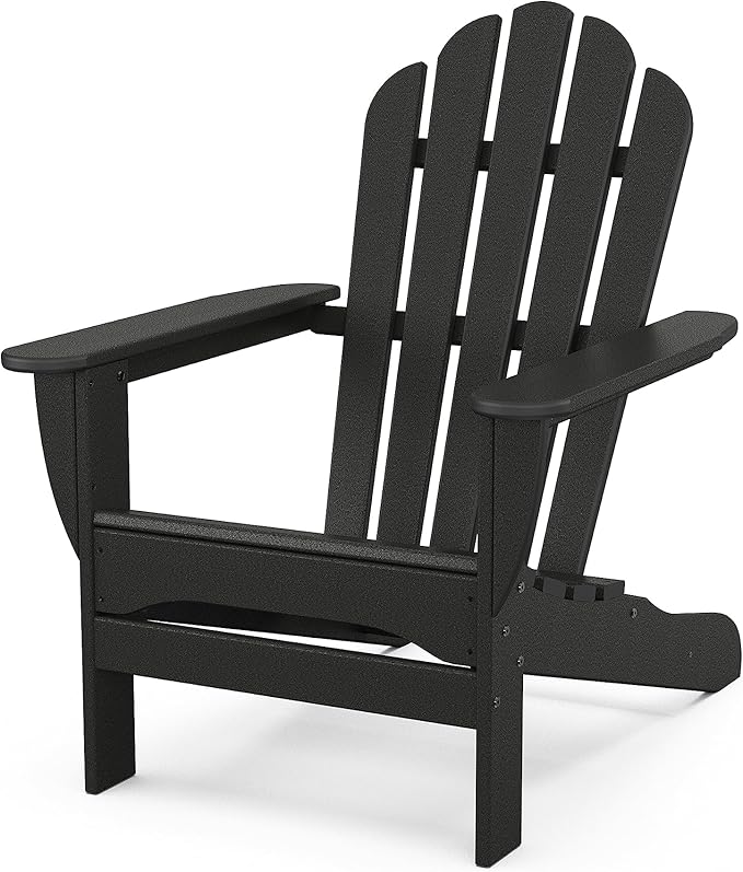 Trex Outdoor Furniture™ Monterey Bay Adirondack Chair in Charcoal Black
