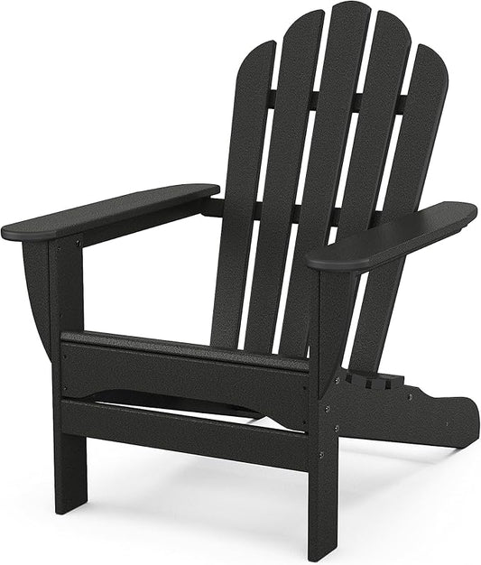 Trex Outdoor Furniture™ Monterey Bay Adirondack Chair in Charcoal Black