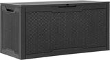 YITAHOME 100 Gallon Large Resin Deck Box Outdoor Storage Boxes for Patio Furniture, Outdoor Cushions - Photo 8