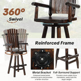 HOMEDIARY 3 Piece Outdoor Bar Set - Photo 3
