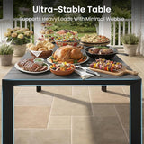 Crestlive Products Outdoor Dining Table for 6 - Photo 6