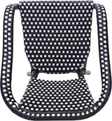 Christopher Knight Home Cecil Bistro Chairs, Black + White + Wood Print - Photo 10