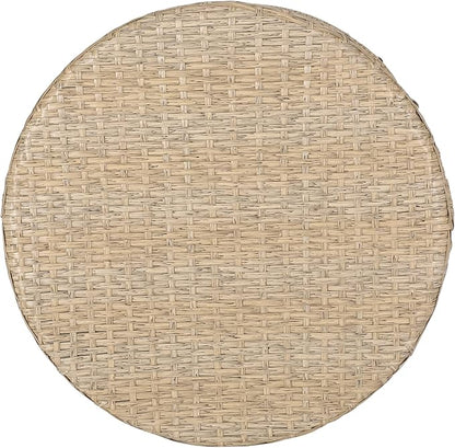 Bruce Outdoor Side Table - Wicker - Light Brown