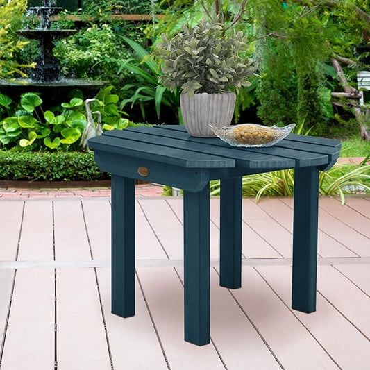 Highwood Classic Westport Side Table, Nantucket Blue