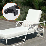 4pcs Adjustment Brackets for Chaise Lounges or Patio Outdoor Lawn Yard Furniture Replacement Position Adjuster Recliner - Photo 7