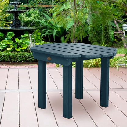 Highwood Classic Westport Side Table, Nantucket Blue