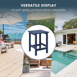 Costaelm Outdoor Table and Chairs, Small Patio Set Outdoor Seating - Photo 5