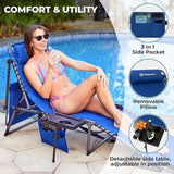 FUNDANGO 4 in 1 Tanning Chair with Face Hole - Photo 5