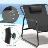 YITAHOME Patio Lounge Chair with Ottoman, Oversized Papasan Chair - Photo 5