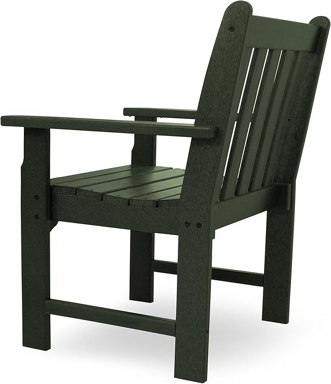 POLYWOOD Vineyard Arm Chair, Green