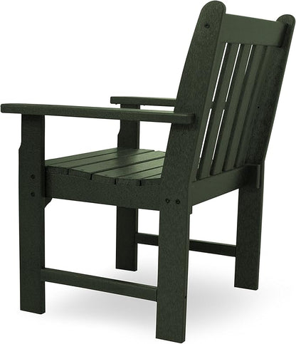 POLYWOOD Vineyard Arm Chair, Green