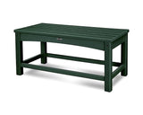 POLYWOOD CLT1836GR Club Coffee Table Green - Photo 1
