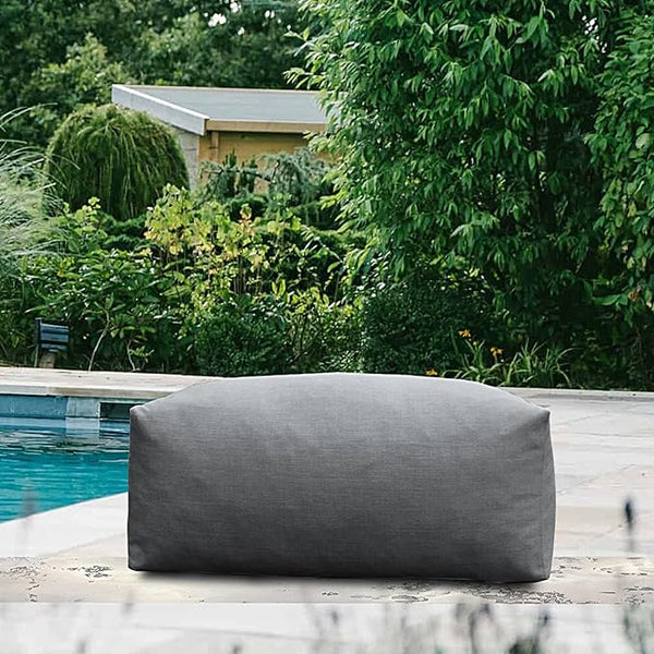 Dineli Modern Ottoman Chair Coffee Table Outdoor Furniture Patio Couch Side Table Creating a Unique Patio Garden - Photo 1