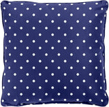 BrylaneHome 16" Square Toss Pillow - Patio & Outdoor - Patio & Outdoor - Water - Photo 1