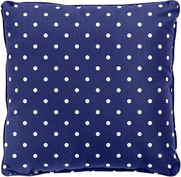 BrylaneHome 16" Square Toss Pillow - Patio & Outdoor - Patio & Outdoor - Water - Photo 1