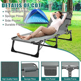 DoCred Folding Lounge Chair with Mattress - Photo 7