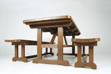 POLYWOOD Park 72" Harvester Backless Bench - Photo 3