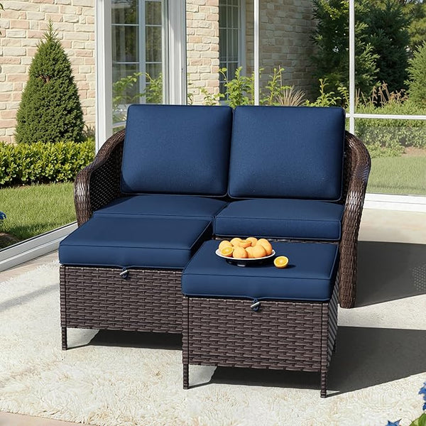 Outdoor Sectional Sofa Set - Photo 1