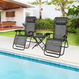 S AFSTAR Zero Gravity Chairs Set of 2 - Photo 8