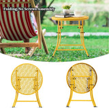 TeoKJ Folding Outdoor Side Tables - Photo 4