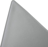 LeisureMod Modern Grey Accent Side Table - Stylish Side Vanity Table for Bedroom & Living Room - Photo 8