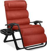 Best Choice Products Oversized Zero Gravity Chair, Folding Outdoor Patio Recliner - Photo 1
