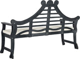 SAFAVIEH PAT6741A Outdoor Collection Azusa Bench - Photo 5