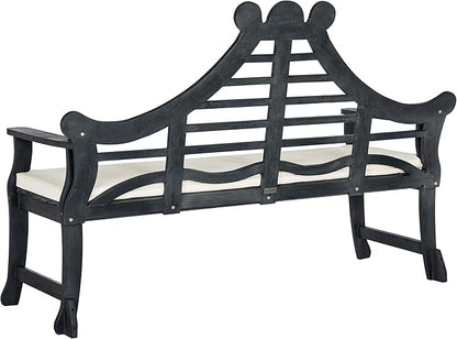 SAFAVIEH PAT6741A Outdoor Collection Azusa Bench