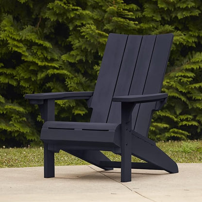 Keter Modern Adirondack Chair - Midnight